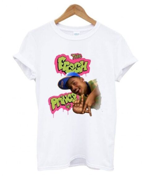 Fresh Prince t shirt ZNF08