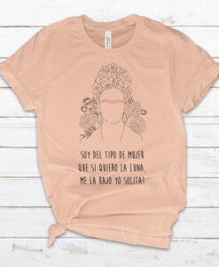 Frida Kahlo Soy Del Typo T Shirt