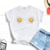 Fried egg Shirt Fried egg boob Shirt THD