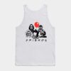 Friend Halloween Funny Halloween Tanktop ZNF08