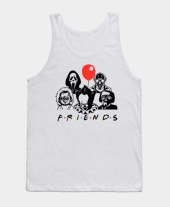 Friend Halloween Funny Halloween Tanktop ZNF08