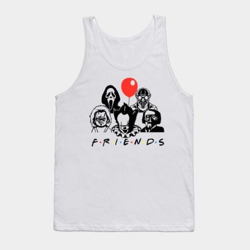 Friend Halloween Funny Halloween Tanktop ZNF08