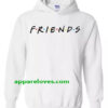 Friends Inspired Hoodie THD