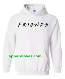 Friends Inspired Hoodie THD