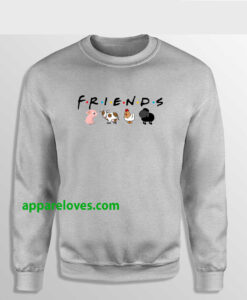 Friends Not Food Sweatshirt THD