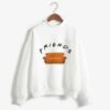 Friends Print Sweatshirt ZNF08