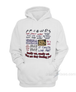 Friends TV Show HOODIE THD