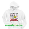 Friends TV Show Quote HOODIE THD