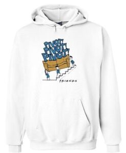 Friends Tv Show Pivot Hoodie ZNF08