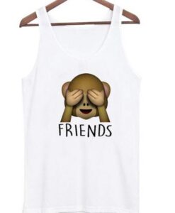 Friends monkey tanktop AY