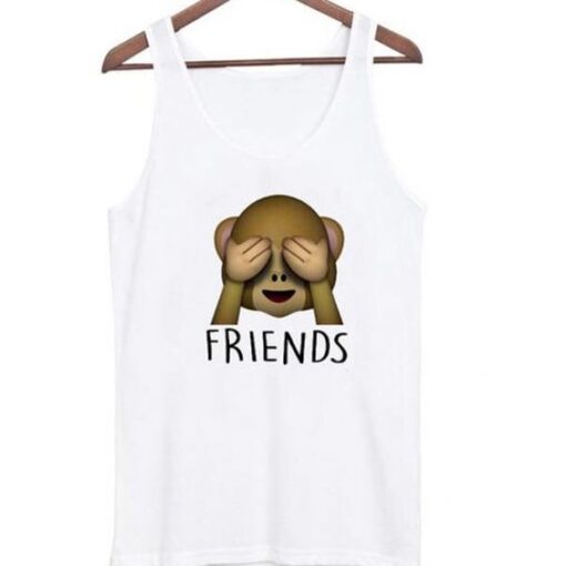 Friends monkey tanktop AY