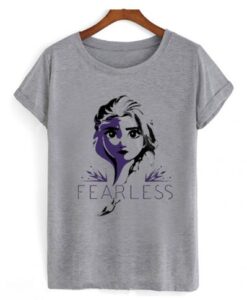 Frozen 2 Girls’ Elsa Fearless T-Shirt KM