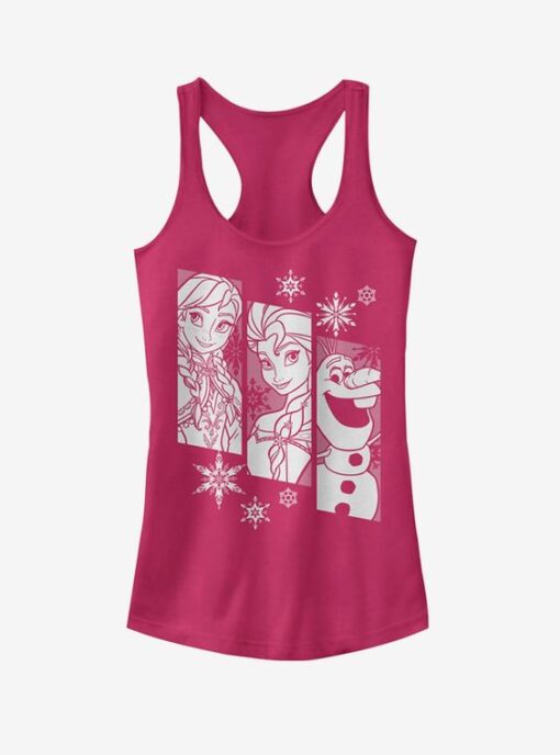 Frozen Trio Girls T-Shirt ZNF08