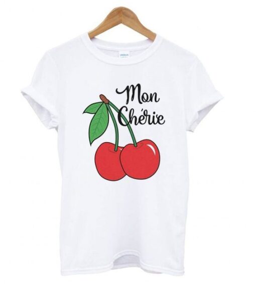 Fruit Cherry Mon Cheri T shirt ZNF08