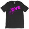 Fuck Love Party T-shirt THD
