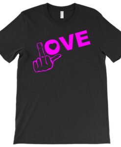 Fuck Love Party T-shirt THD