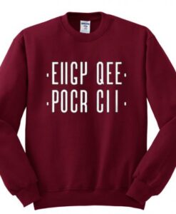 Fuck Off Sweatshirt