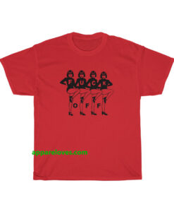 Fuck off girls dance t shirt thd