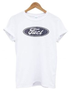 Fuct SSDD F Oval Logo t shirt ZNF08