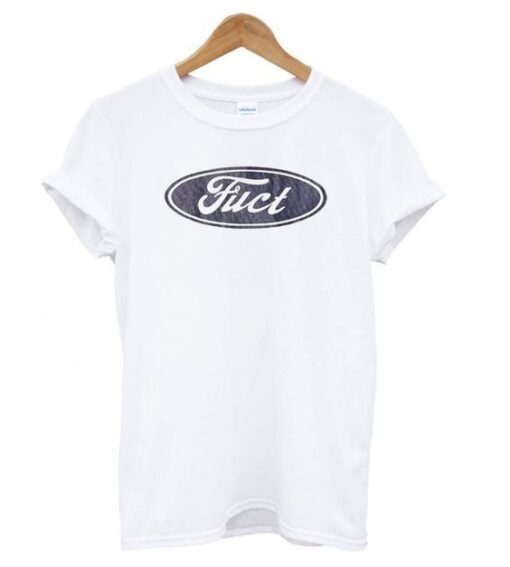Fuct SSDD F Oval Logo t shirt ZNF08