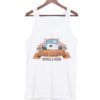 Funky Flamingo Tank Top ZNF08