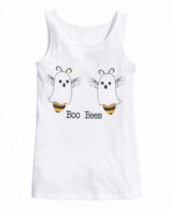 Funny BOO BEES Helloween tank top ZNF08