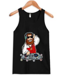 Funny Christmas Jesus Tank Top ZNF08