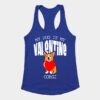 Funny Corgi Cute Valentines Day Apparel Tank Top ZNF08