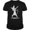 Funny Dabbing Sphynx Cat T-shirt DAP