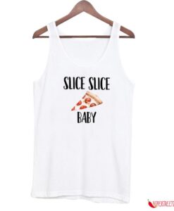 Funny Pizza Tank Top ZNF08