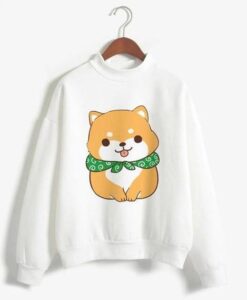 Funny Print Sweatshirt ZNF08