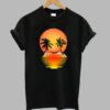 Funny Sunset Smiles And Palm T Shirt ZNF08