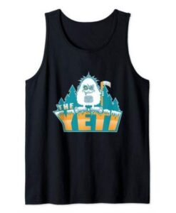 Funny Yeti Tanktop ZNF08