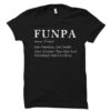 Funpa Shirt, Shirt for Grandpa tshirt