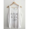 Future Cat Lady Tanktop ZNF08