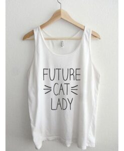 Future Cat Lady Tanktop ZNF08