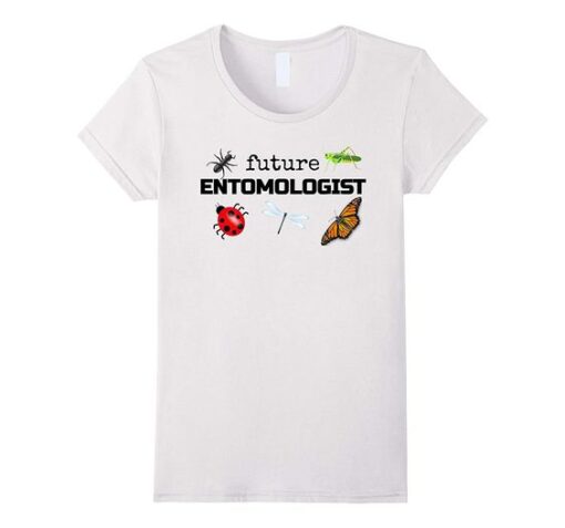 Future Entomologist Obsessed Bug T shirt DAP