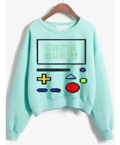 GAME CONTROL SWEATSHIRT ZNF08