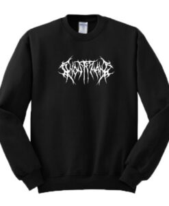 GHOSTEMANE Logo Sweatshirt