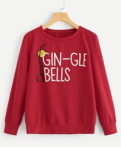 GIN GLE BELLS SWEATSHIRT ZNF08