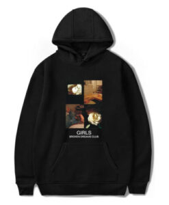 GIRL Broken Dreams Club Hoodie THD