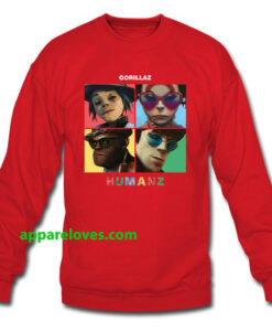 GORILLAZ Humanz Sweatshirt THD