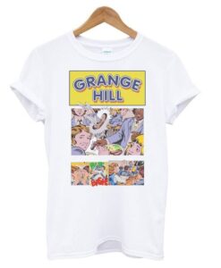 GRANGE HILL Comic t shirt ZNF08