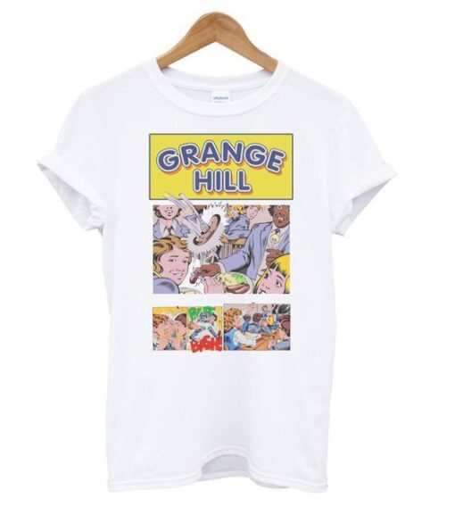 GRANGE HILL Comic t shirt ZNF08