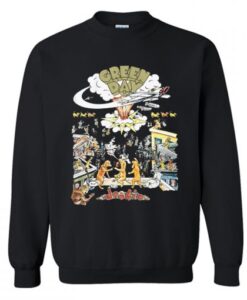 GREEN DAY Dookie Scene Sweatshirt