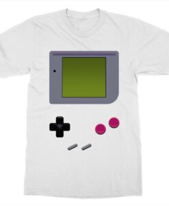 Game Boy T-Shirt - Video Game Lovers T-Shirt