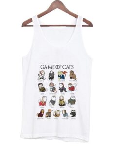 Game Of Cats Tanktop ZNF08