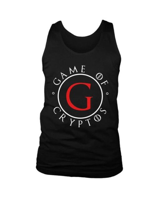 Game Of Cryptos Men's Tank Top DAP