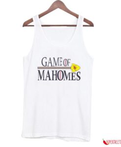 Game Of Mahomes Tank Top ZNF08