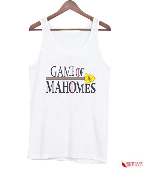 Game Of Mahomes Tank Top ZNF08